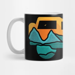 4x4 vibes Mug